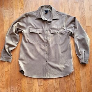The North Face Shirt Jacket Shacket Button up Outdoor